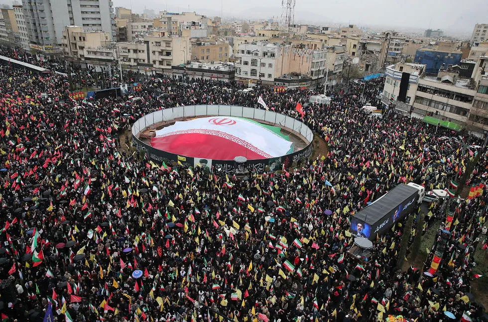راهپیمایی روز جهانی قدس در تهران