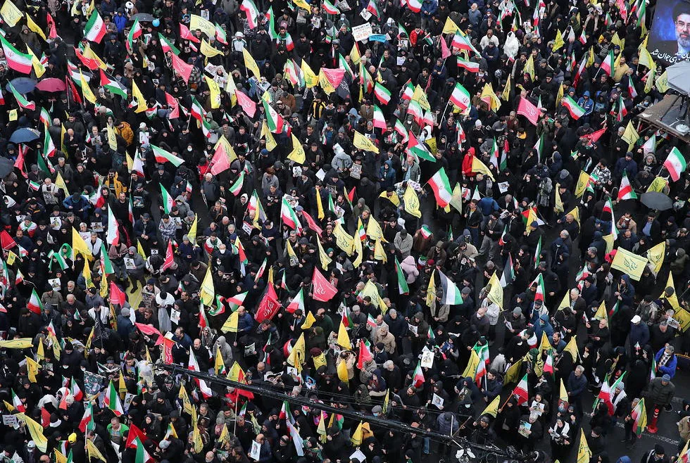 راهپیمایی روز جهانی قدس در تهران