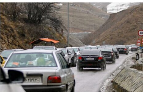 آخرین وضعیت ترافیکی محورهای مواصلاتی اعلام شد