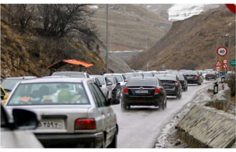 آخرین وضعیت ترافیکی و جوی محورهای مواصلاتی