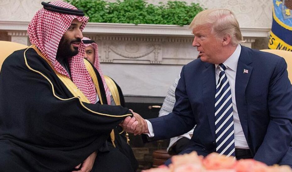 اعتراف ترامپ به مشارکت عربستان در حمله به ایران