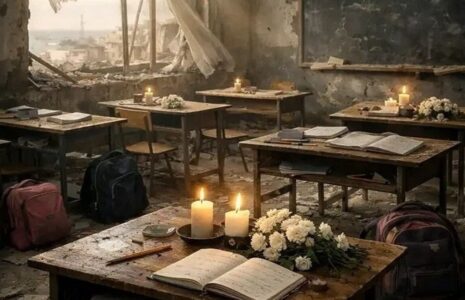 اعتراف تلخ یک افسر آمریکایی درمورد حمله به مدرسه میناب