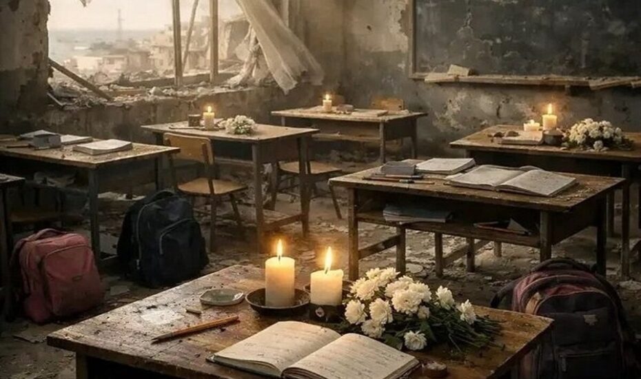 اعتراف تلخ یک افسر آمریکایی درمورد حمله به مدرسه میناب