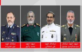 امروز پیکر کدام فرماندهان نظامی شهید، تشییع می شود؟