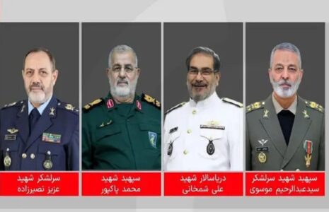 امروز پیکر کدام فرماندهان نظامی شهید، تشییع می شود؟