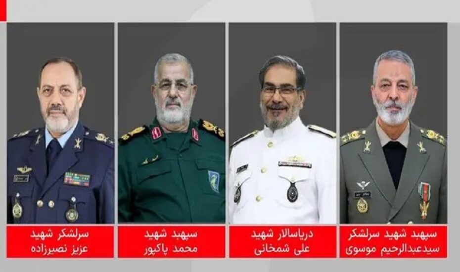 امروز پیکر کدام فرماندهان نظامی شهید، تشییع می شود؟