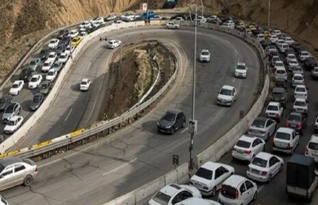 بازگشایی دوطرفه جاده چالوس و آزادراه تهران–شمال