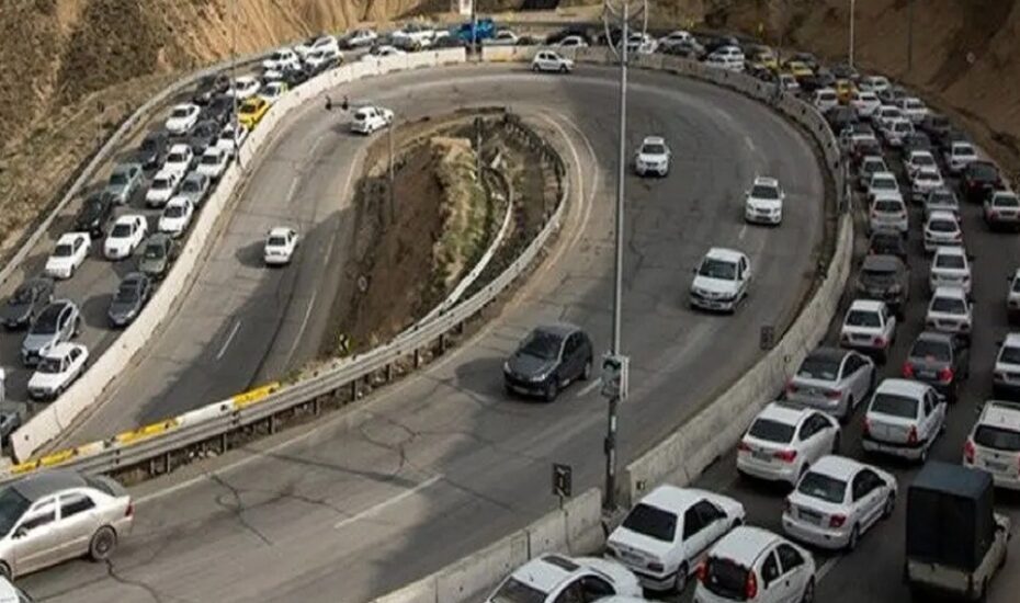 بازگشایی دوطرفه جاده چالوس و آزادراه تهران–شمال