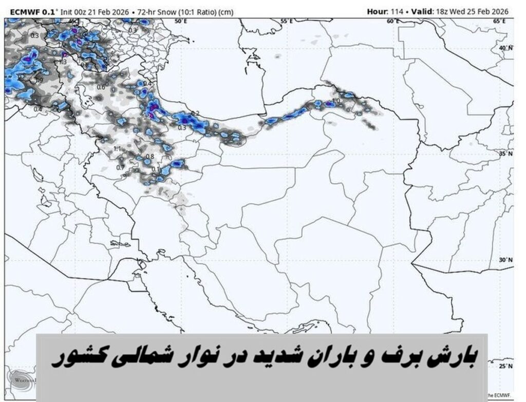 برف و باران