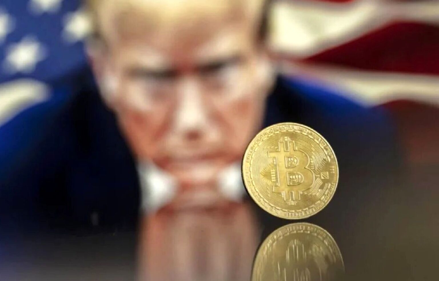 ترامپ+و+بیت+کوین