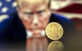ترامپ+و+بیت+کوین