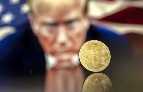 ترامپ+و+بیت+کوین