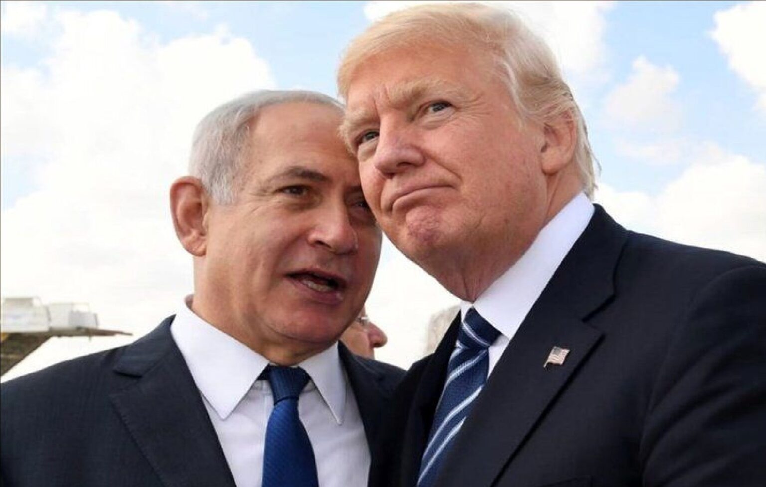 ترامپ+و+نتانیاهو