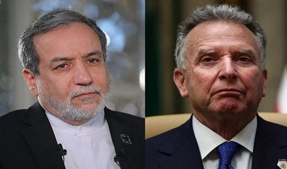 تلاش ویتکاف برای برقراری ارتباط با عراقچی