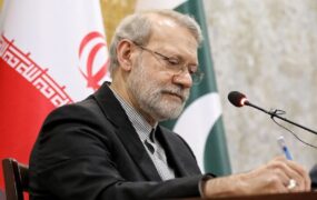 توئیت علی لاریجانی برای رهبر جدید انقلاب