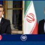 توئیت مکرون پس از گفتگو با پزشکیان
