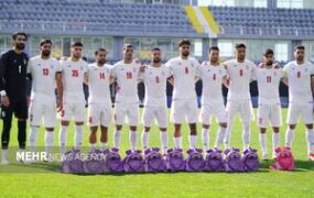 شکست تیم ملی فوتبال ایران برابر نیجریه در نیمه اول تیم ملی فوتبال