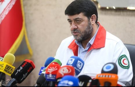 رئیس جمعیتهلال احمر