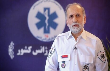 رئیس سازمان اورژانس کشور