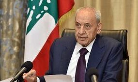 ایران در جنگ با آمریکا در آستانه پیروزی قرار دارد رئیس پارلمان لبنان