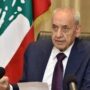 رئیس پارلمان لبنان