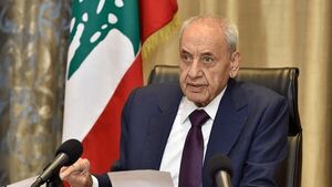 رئیس پارلمان لبنان
