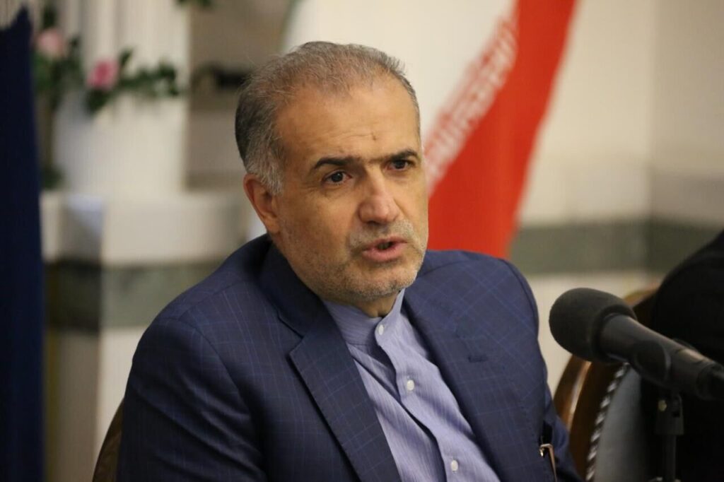 سفیر ایران در مسکو
