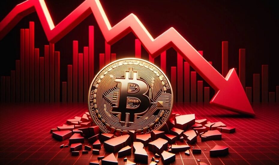سقوط بیت‌کوین