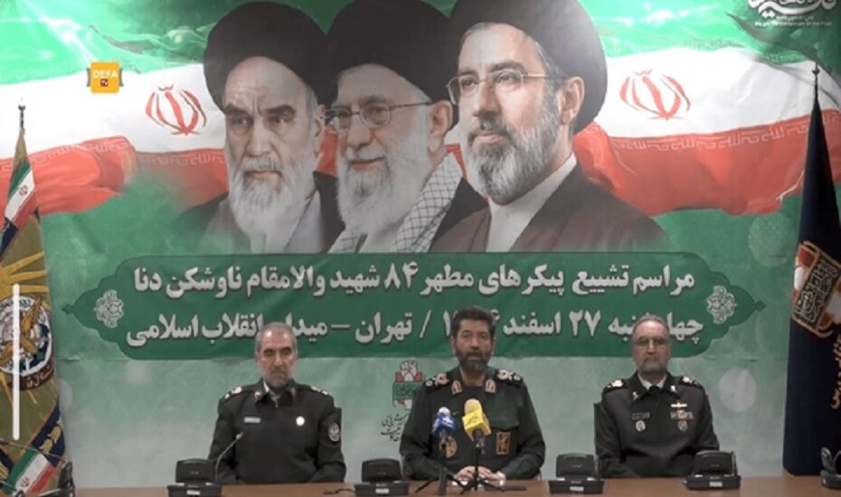 شهدای «دنا» چهارشنبه از میدان انقلاب تشییع می‌شوند