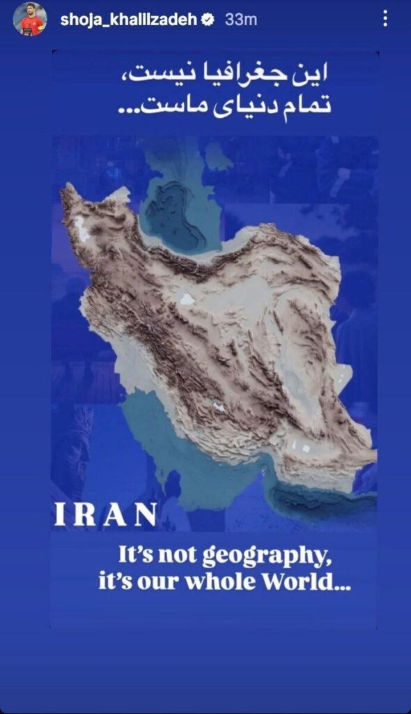 واکنش شجاع خلیل زاده به حملات علیه ایران