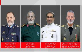 فرماندهانی که شهادت آن‌ها تایید شد؛ از نصیرزاده و شمخانی تا پاکپور و موسوی