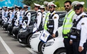 فعالیت ستاد ترخیص پلیس راهور تهران در ایام نوروز فعالیت ستاد ترخیص پلیس راهور تهران در ایام نوروز