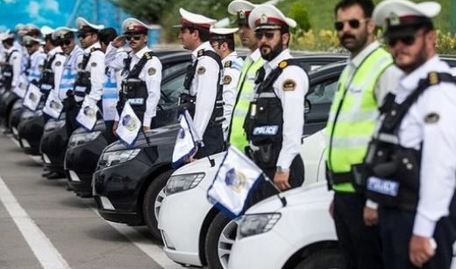 فعالیت ستاد ترخیص پلیس راهور تهران در ایام نوروز