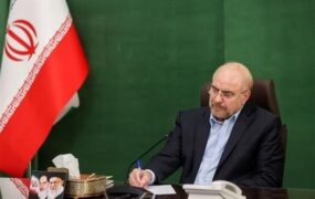 قالیباف: سال جدید، سال سیلی زدن به دشمنان است قالیباف