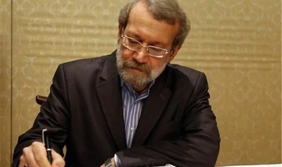 لاریجانی مذاکره‌ای با آمریکا