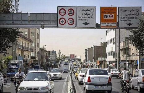 لغو طرح ترافیک در تهران تا اطلاع ثانوی