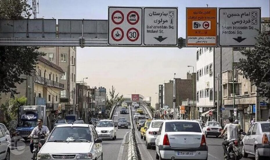 لغو طرح ترافیک در تهران تا اطلاع ثانوی