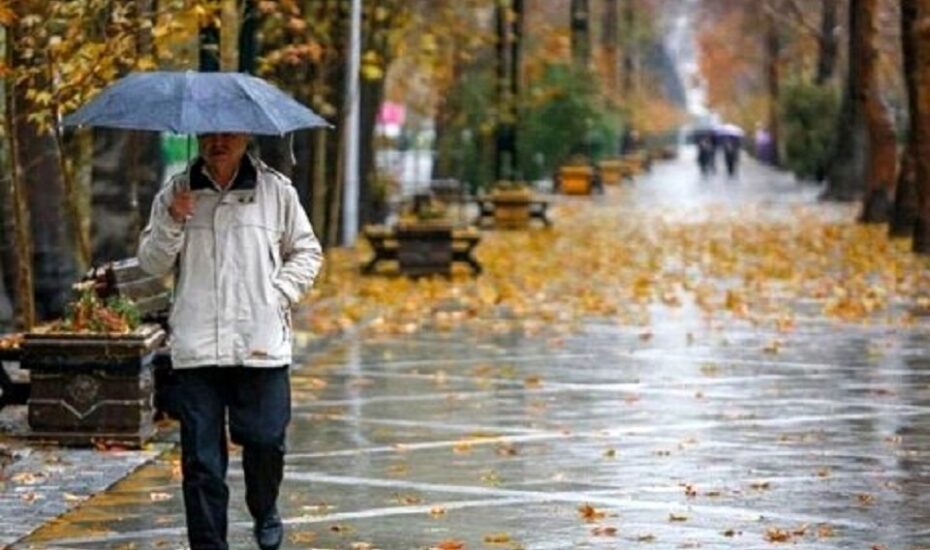 هواشناسی استان تهران اطلاعیه داد