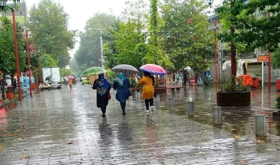 ورود سامانه بارشی جدید