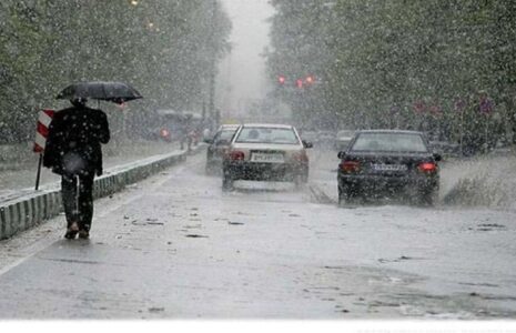 ورود سامانه بارشی جدید به کشور