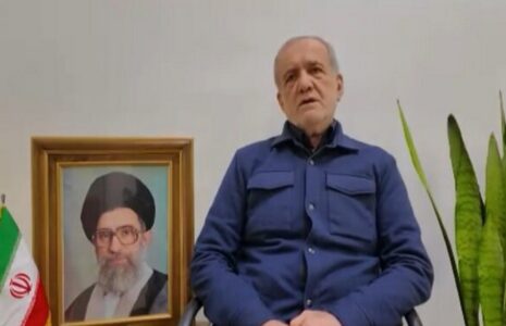 پیام تلویزیونی پزشکیان خطاب به مردم ایران/فیلم