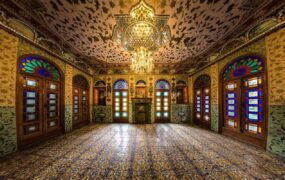 کاخ گلستان در حمله هوایی آسیب دید