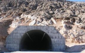گردنه رخ مسدود شد