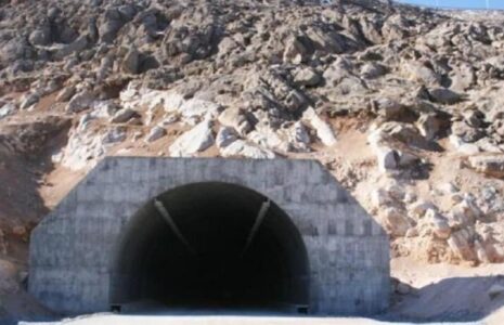 گردنه رخ مسدود شد