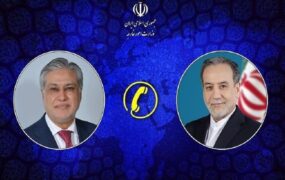 گفتگوی تلفنی وزرای امور خارجه ایران و پاکستان گفتگوی تلفنی وزرای امور خارجه ایران و پاکستان