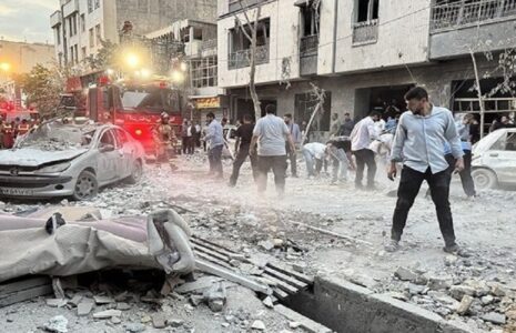 ۴ اشتباه کشنده در لحظه حمله هوایی و انفجار