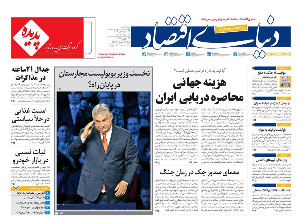 دنیای اقتصاد