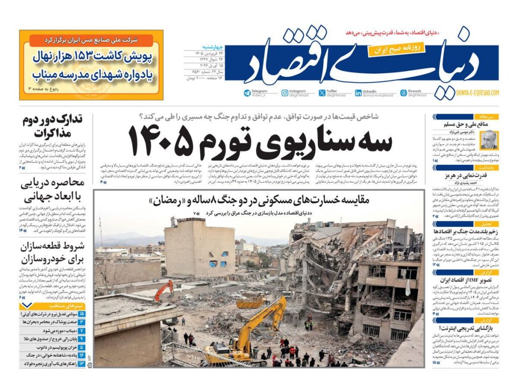 دنیای اقتصاد