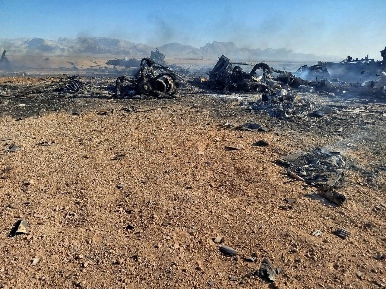 انهدام پرنده‌های امریکایی در ایران
