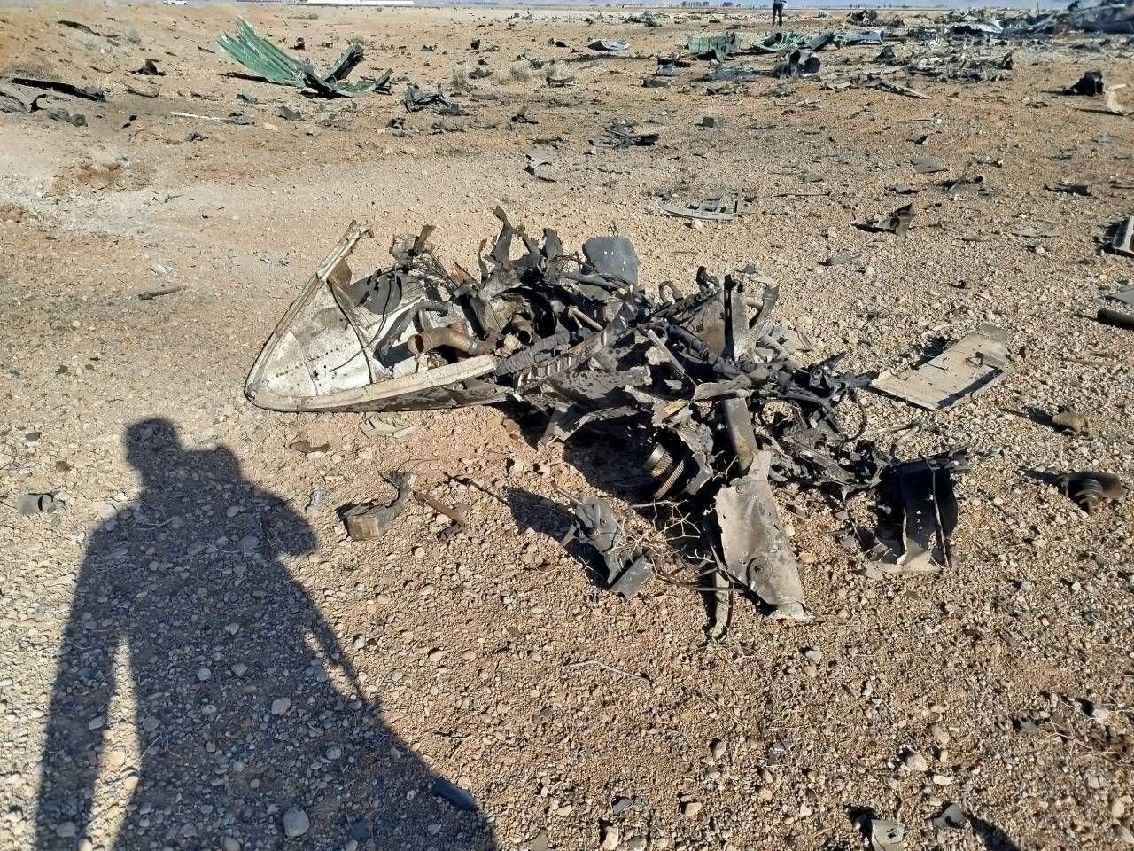 انهدام پرنده‌های امریکایی در ایران